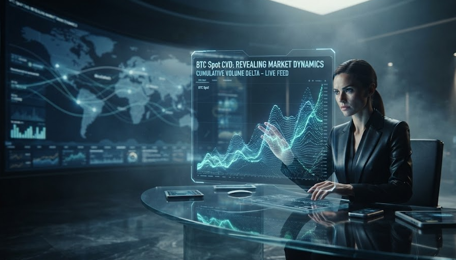 BTC現貨CVD揭示市場動向：巨鯨是否正在悄悄吸籌？