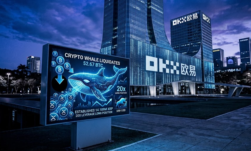 63 巨鯨賣BTC買XRP!20倍槓桿1630萬美元押注瑞波幣