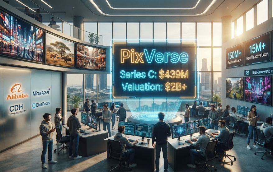66 PixVerse 獲 4.39 億美元融資!估值 20 億美元背後的 AI 變局