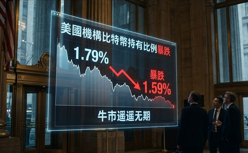 7 比特幣牛市停擺!美國機構不買單,下輪爆發全看這項數據