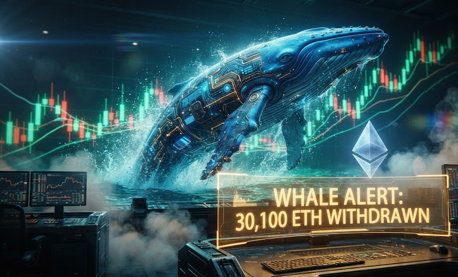 55 巨鯨提走30100枚ETH!Coinbase Prime大額提幣透露什麼信號?