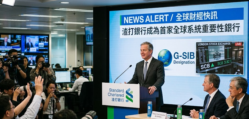 渣打銀行接管USDC印鈔權！G-SIB首度開綠燈意味什麼