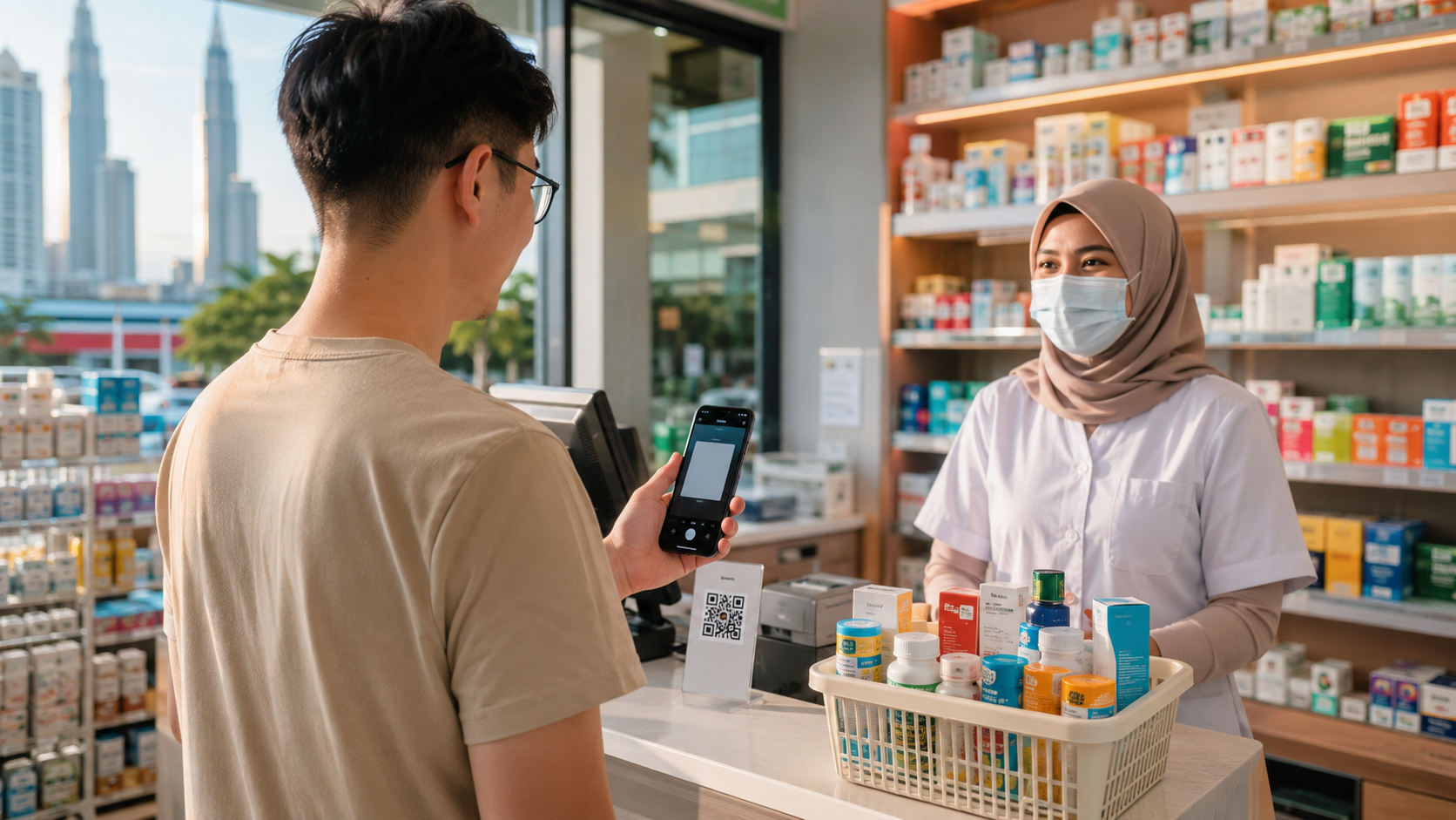 6 USDT走進馬來西亞日常消費,QQLink開啟線下支付新模式