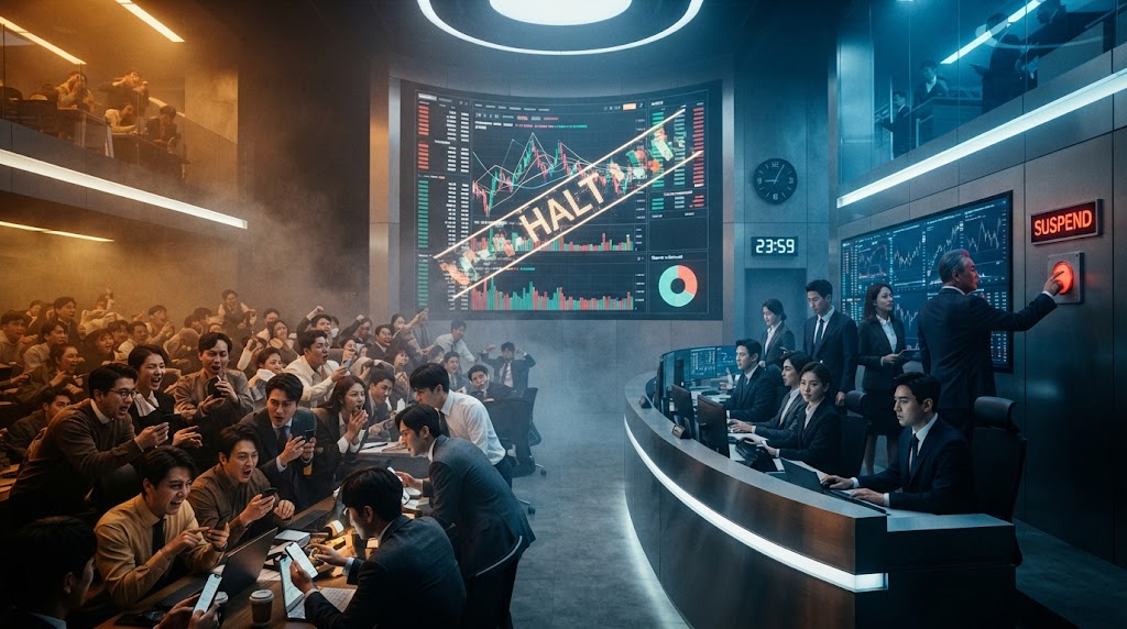 Bithumb突停OM充提 23:59 UTC生效 現貨照跑釋何信號