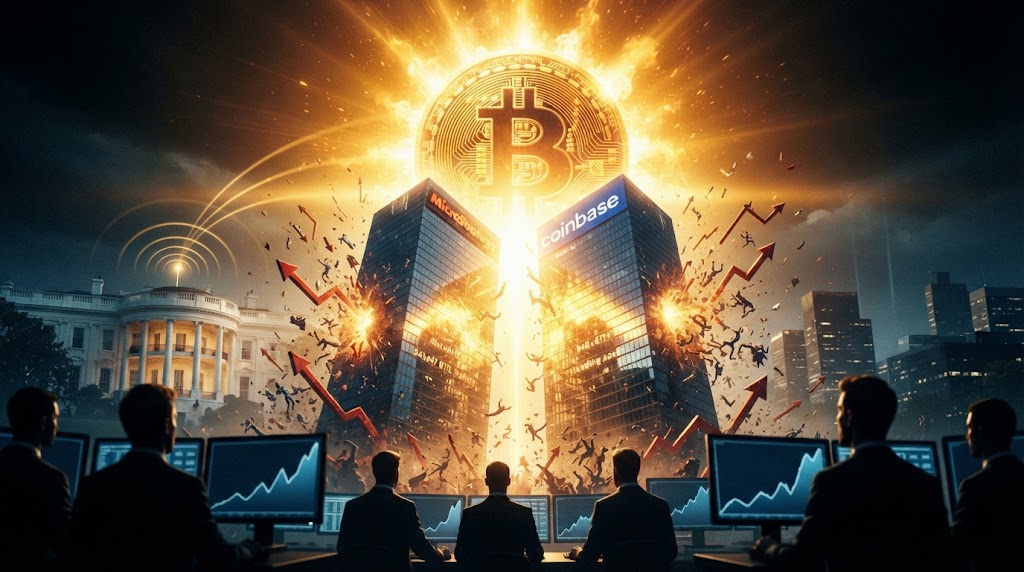 MSTR漲11.95% COIN漲9.05% 特朗普購幣言論引爆空平