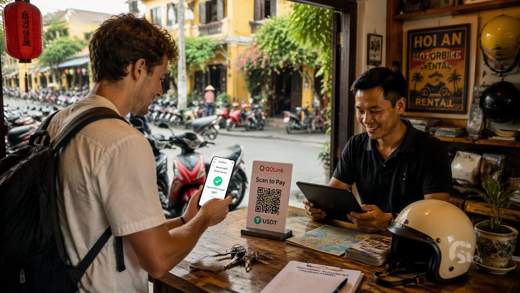 17 QQLink推出USDT線下掃碼支付:解鎖東南亞跨境旅遊新體驗