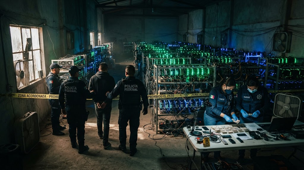 56 墨西哥查獲300張GPU礦場,竊電洗錢疑雲