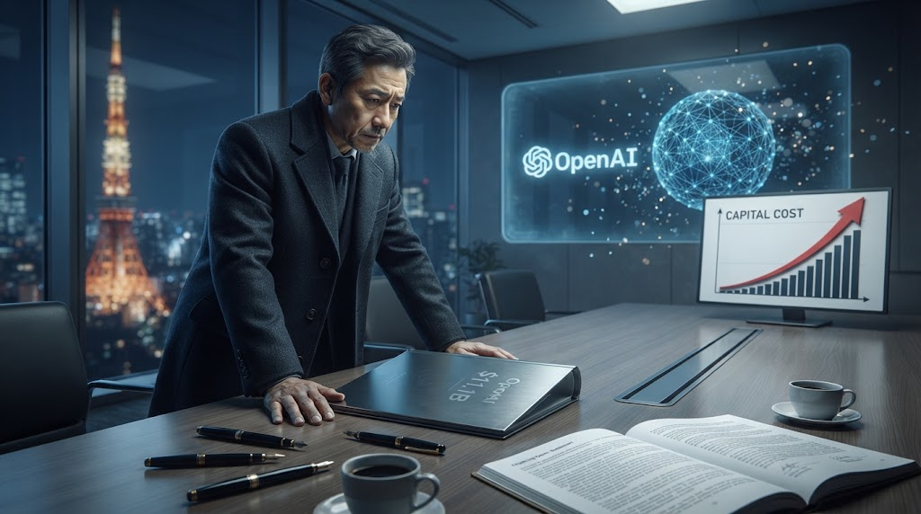6 软银豪掷111亿美元押注OpenAI,AI融资变贵