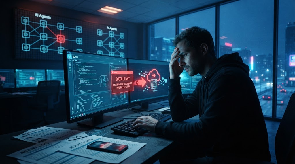 智譜ZCode資料外傳疑雲，Agent安全誰來監管？