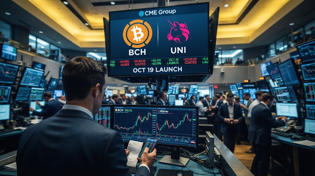 35 芝商所推BCH與UNI期貨!10月19日上線引爆加密市場