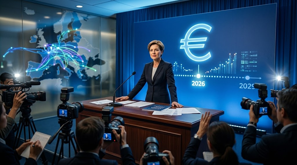 拉加德催2026年底立法！數位歐元最快2029發行